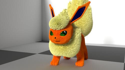 Fluffy Flareon preview image